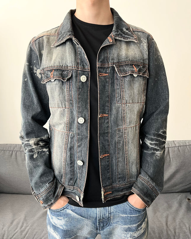 LOWBOX WASHED OUT DENIM JACKET