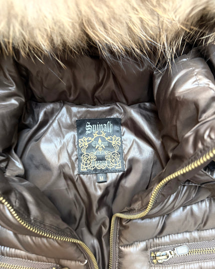 SPINASH "SILENT WINTER RELIC" PUFFER