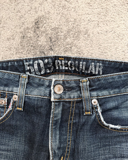 EDWIN "STRAIGHT RUST" DENIM
