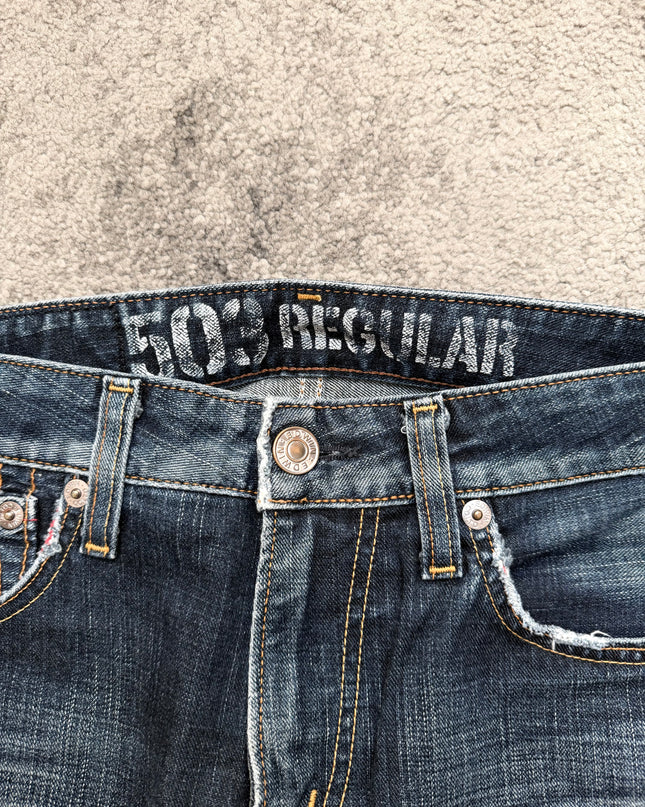 EDWIN "STRAIGHT RUST" DENIM