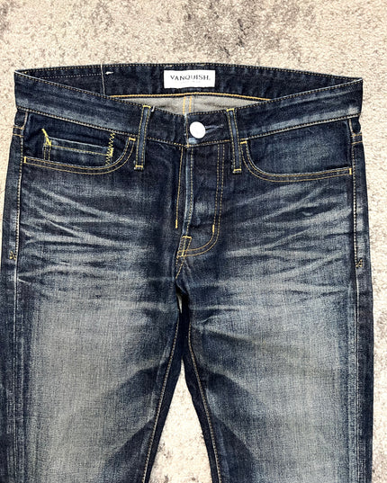 VANQUISH "TWILIGHT FLARE" DENIM