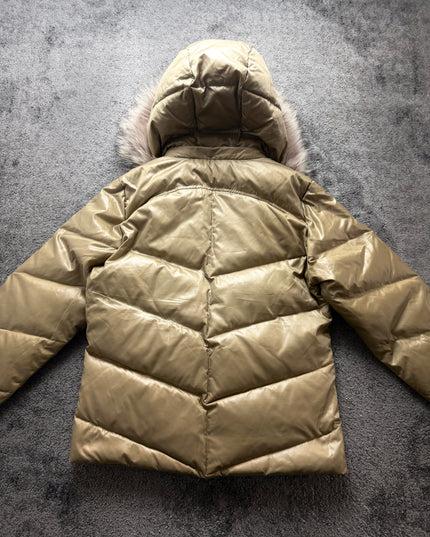 LOO TARGO "QUIET GOLD" PUFFER