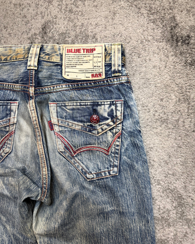 EDWIN XVS "REBEL FADE" DENIM