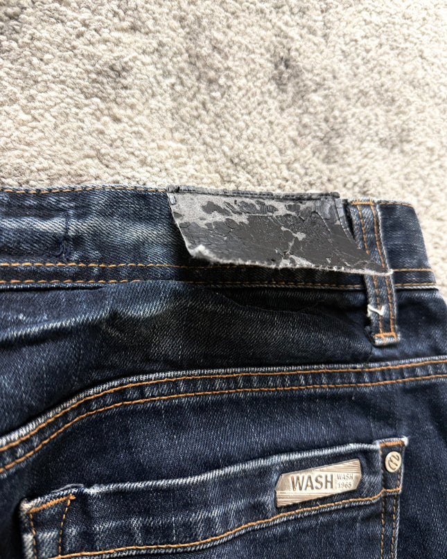 WASH "MIDNIGHT FADE" DENIM (S-M)