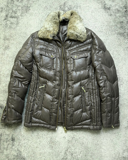 ABAHOUSE "FALLEN WINTER" PUFFER
