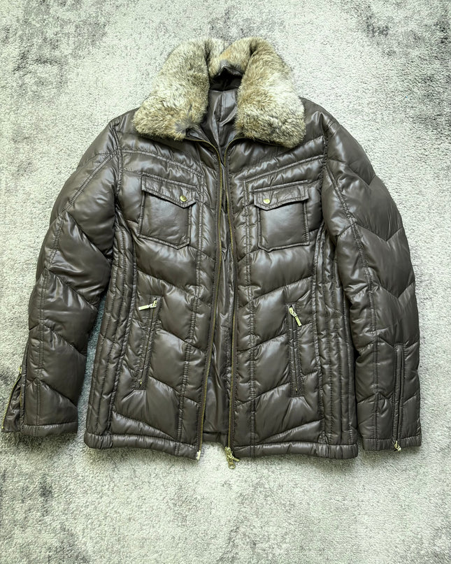ABAHOUSE "FALLEN WINTER" PUFFER