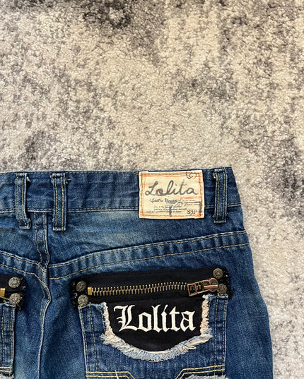 LOLITA DENIM BLUE
