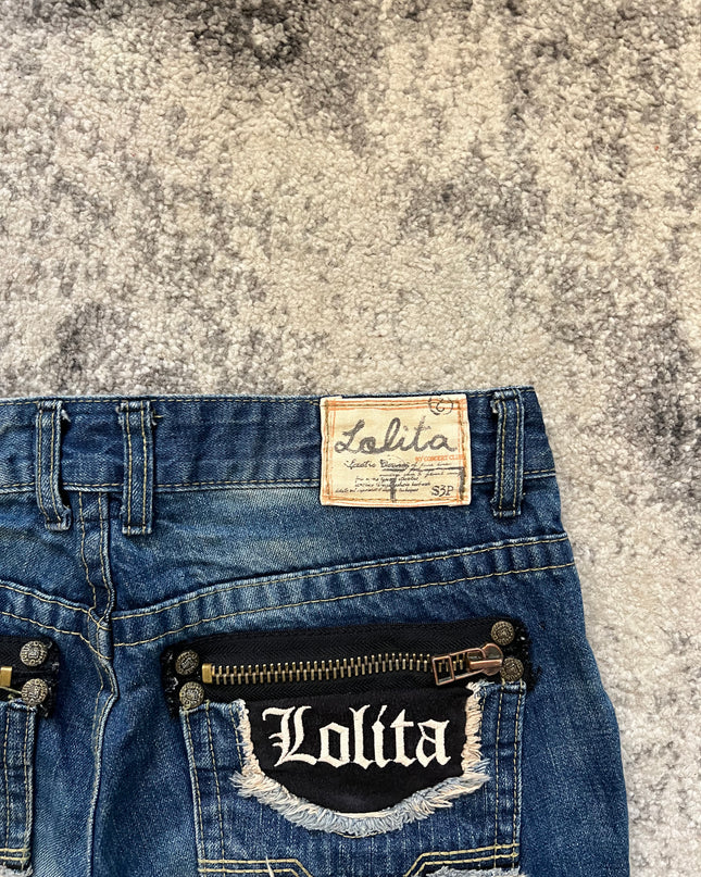 LOLITA DENIM BLUE