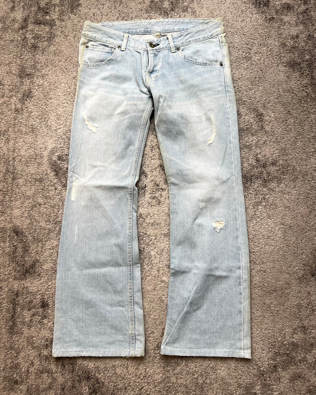CHARMING "GHOST FADE" DENIM
