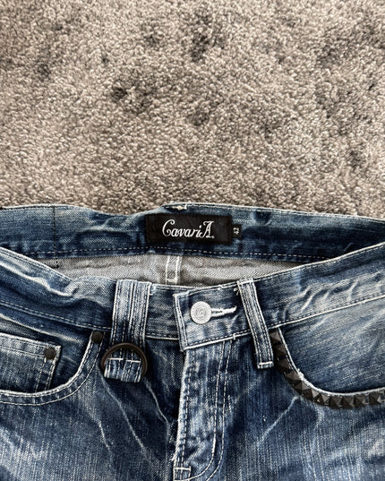 CAVARIA "ICE CROSS" DENIM (S)