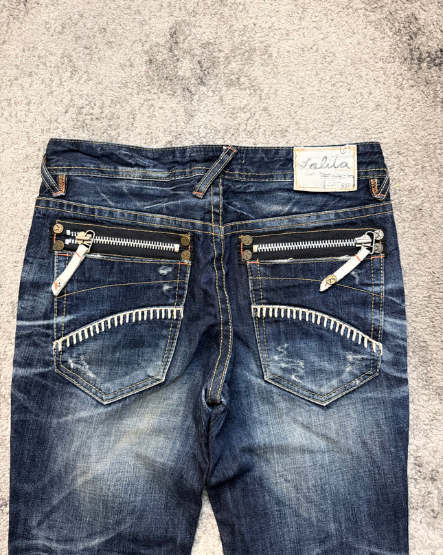 LOLITA "STITCHED MEMORY" DENIM