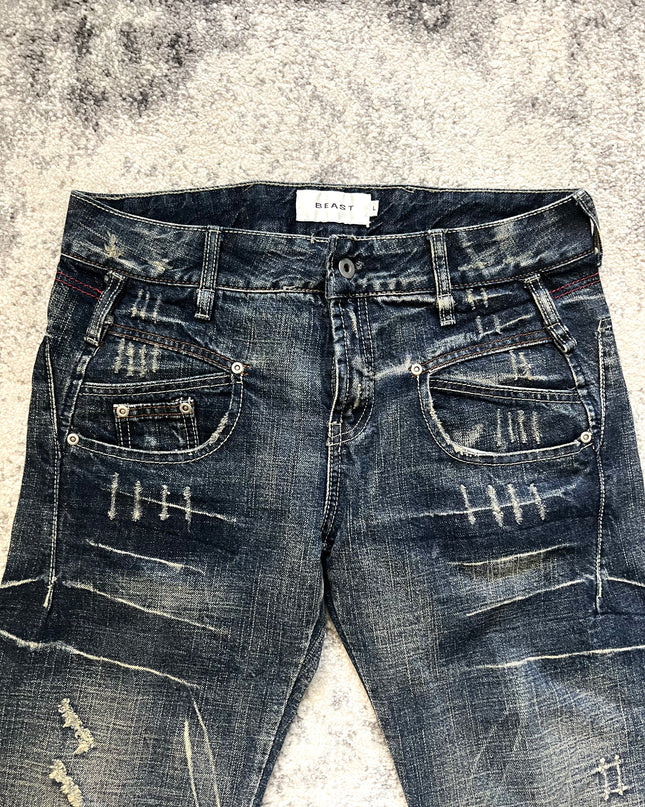 BEAST WASHED DENIM