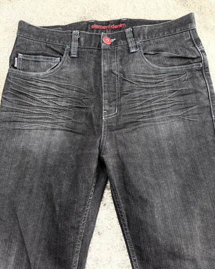 ELEMENT "BLACK FADE" DENIM