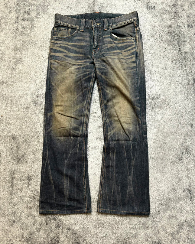 EDWIN "RUST FADE" DENIM