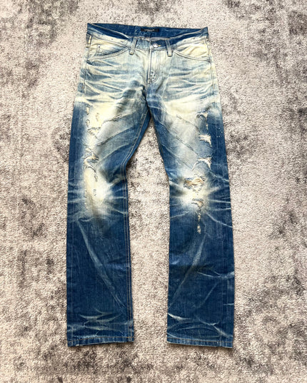 VARENTINE "DISTORTED BLISS" DENIM