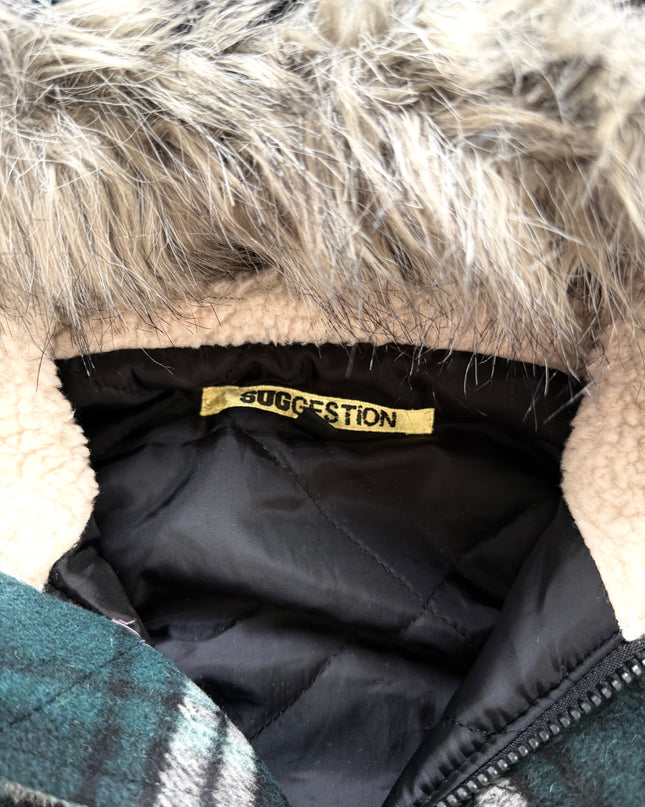 SUGGESTION "PLAID RIOT" JACKET