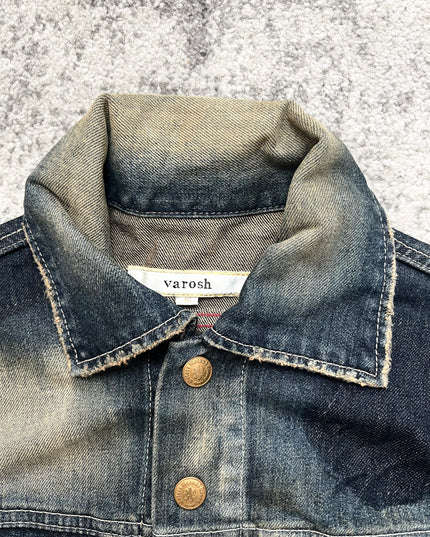 VAROSH "GHOST OF 05" DENIM JACKET
