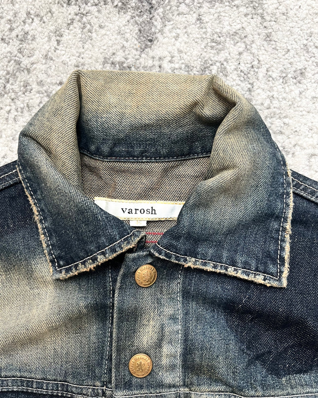 VAROSH "GHOST OF 05" DENIM JACKET