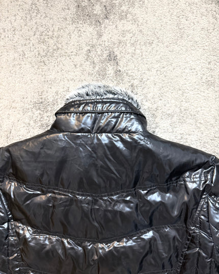 CUTE ACUTE "MIDNIGHT AVALANCHE" PUFFER