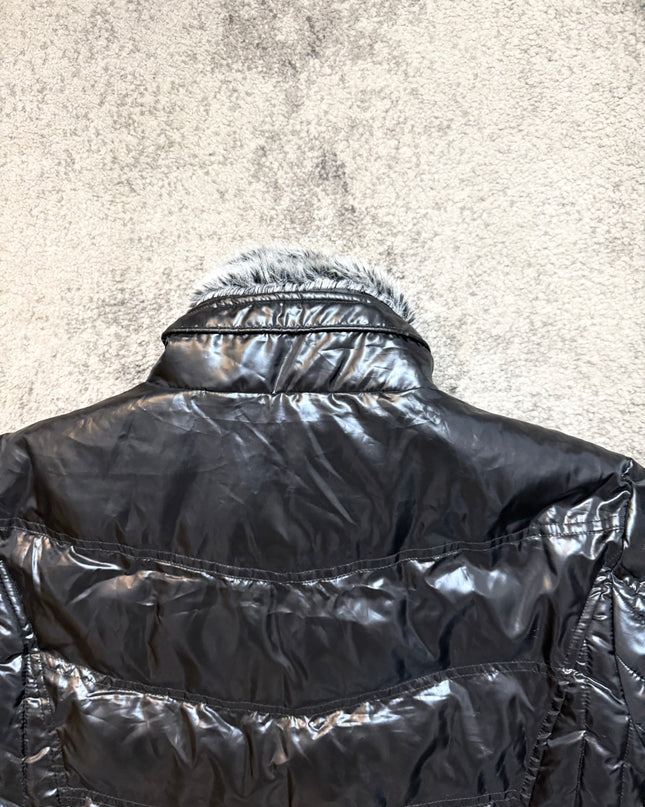 CUTE ACUTE "MIDNIGHT AVALANCHE" PUFFER