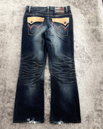 EDWIN XV "AFTER DARK" DENIM (M-L)