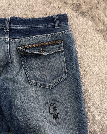 AGATE "POETRY FADE" DENIM (M)