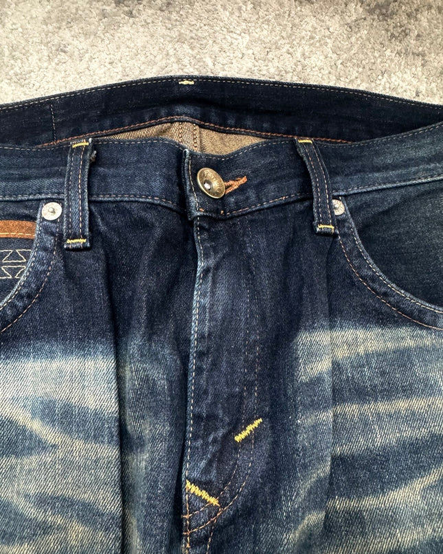 EDWIN "SUNFADE WAVE" DENIM (M-L)