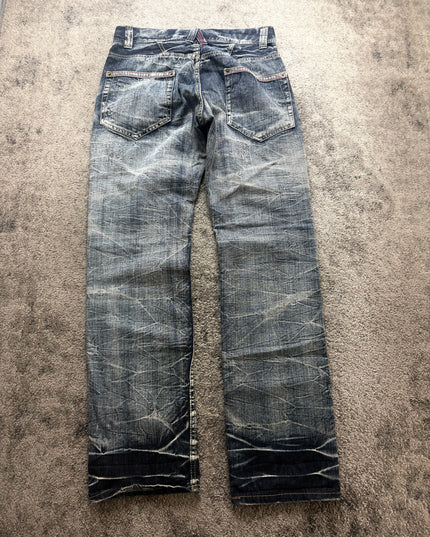 HEISEI "DUSTLINE INDIGO" DENIM