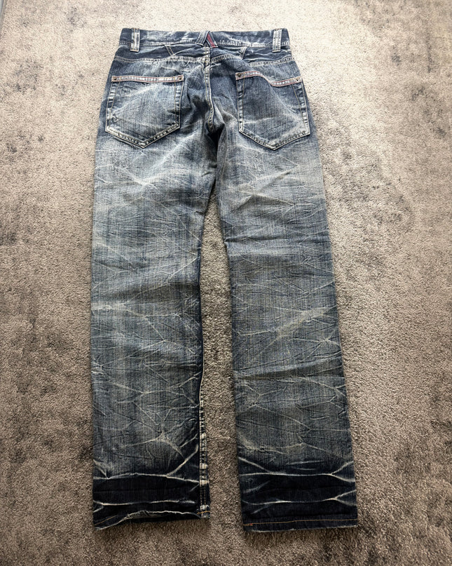 HEISEI "DUSTLINE INDIGO" DENIM