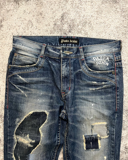 PASTA DENIM "ROGUE STITCHES" DENIM