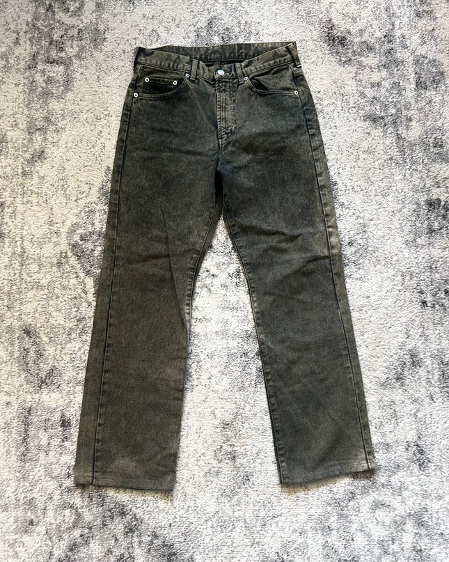 TAKEO KIKUCHI WASHED DENIM