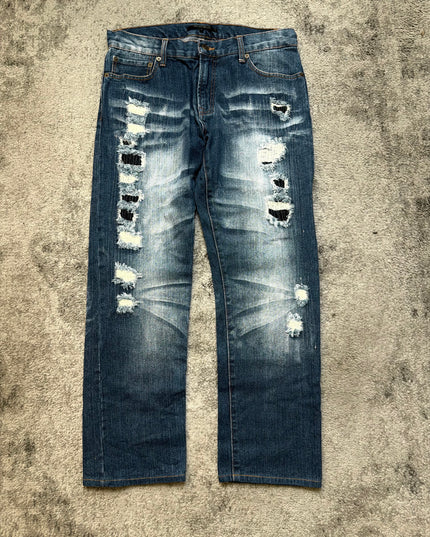 VEVS "BROKEN YOUTH" DENIM