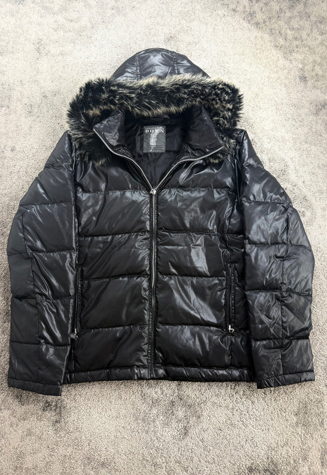 EXCELLENT DOWN "MIDNIGHT GLOSS" PUFFER (M)