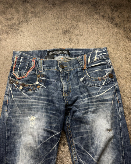 RED PEPPER "REBEL HARDWARE" DENIM