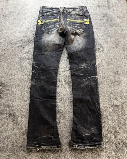 PINBALL "STATIC FADE" DENIM