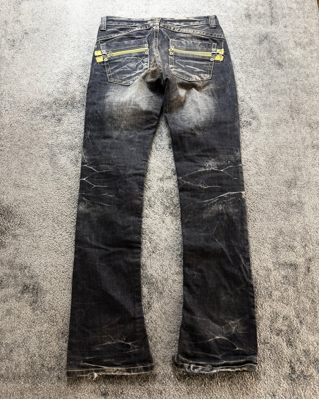 PINBALL "STATIC FADE" DENIM