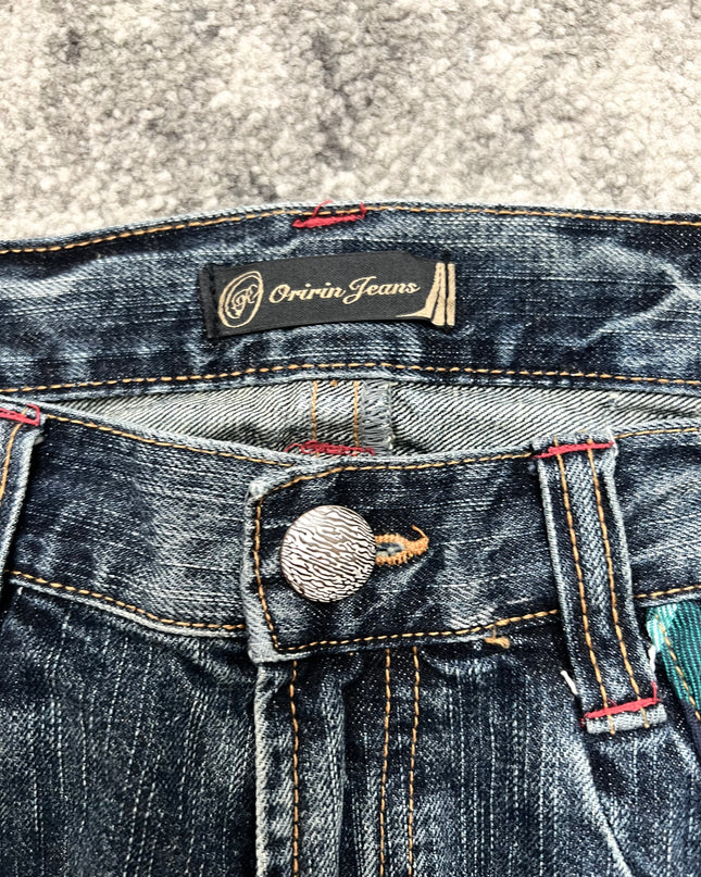 ORIRIN "NEON WHISPERS" DENIM