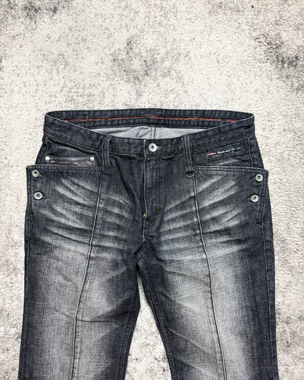 NICOLE CLUB "SHADOW FADE" DENIM