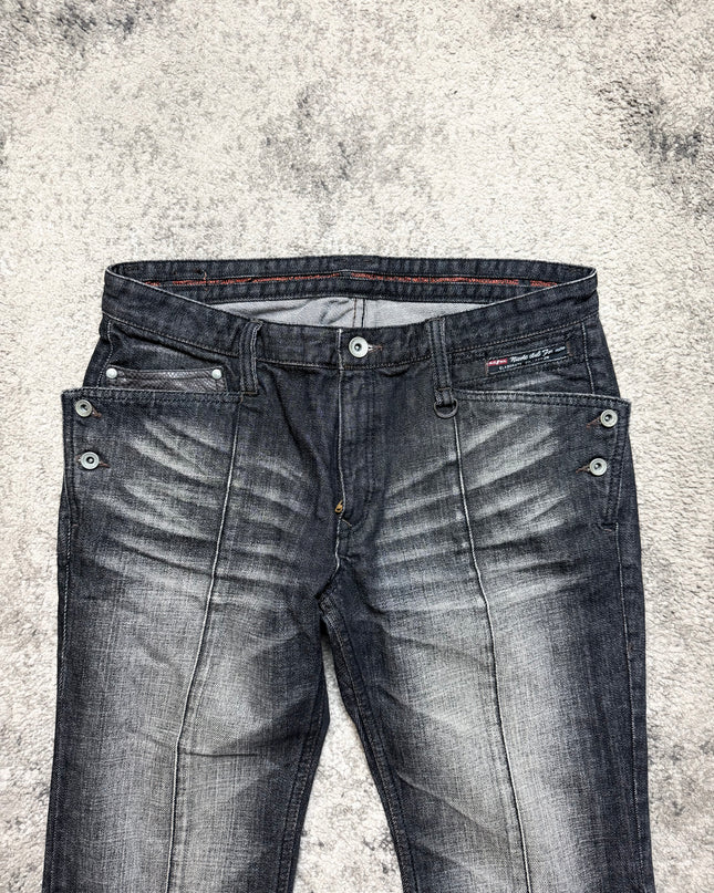 NICOLE CLUB "SHADOW FADE" DENIM
