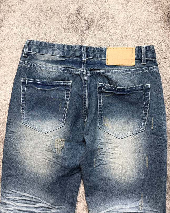 SUPERUBIS "FISSURE FADE" DENIM