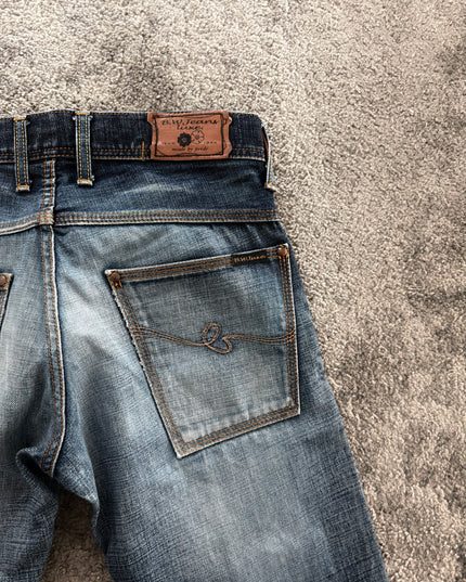 BLUE WAY "ICE VECTOR" DENIM (S)