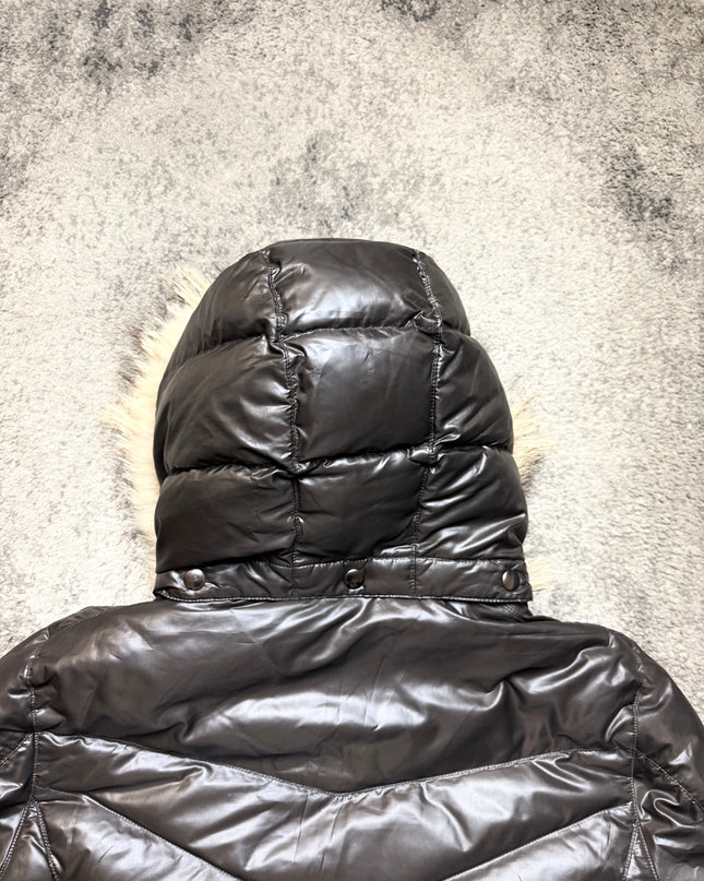 NICOLE CLUB "NOIR MEMORY" PUFFER