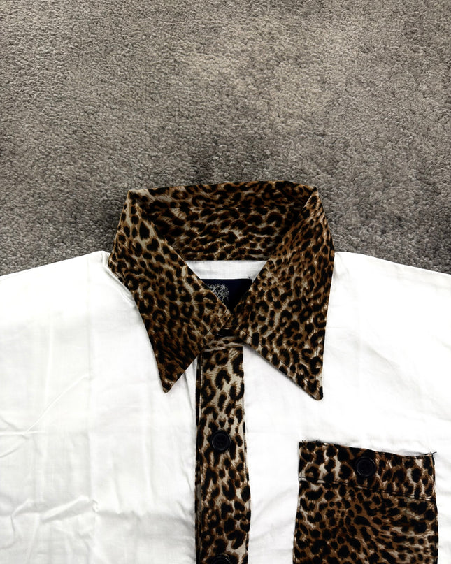 CASVA "LEOPARD RIOT" SHIRT (S)