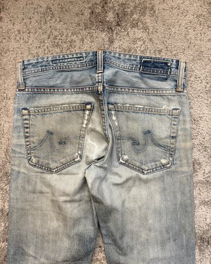 ADRIANO GOLDSCHMIED "SUN-BLEACHED" DENIM