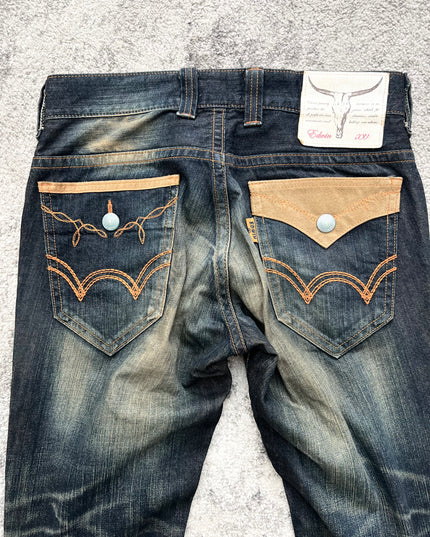 EDWIN XV "WASTELAND LARIAT" DENIM