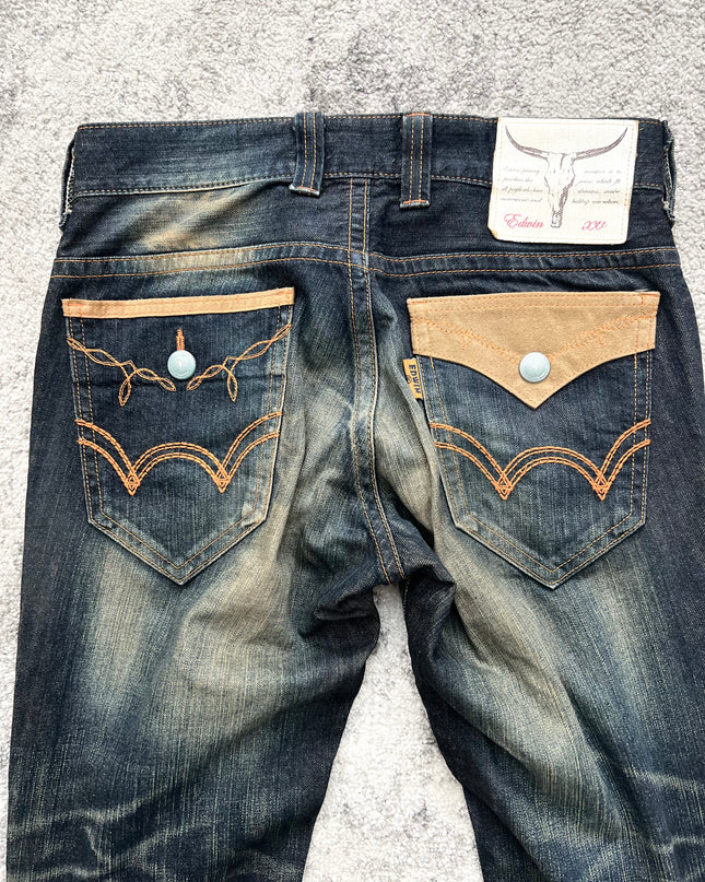 EDWIN XV "WASTELAND LARIAT" DENIM
