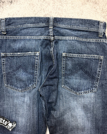 SORRIDERE "REBEL STITCH" DENIM