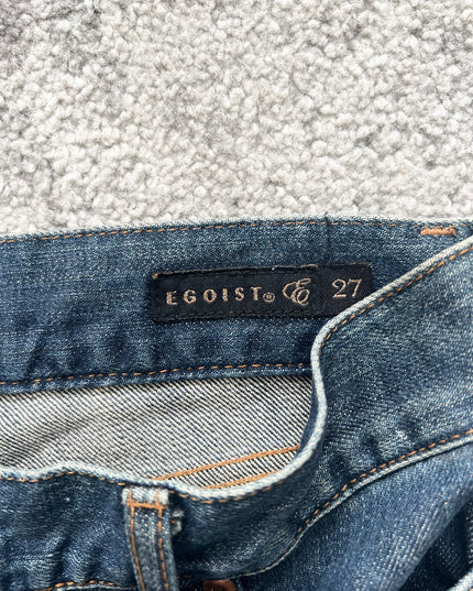 EGOIST "BLACK SMOKE" DENIM
