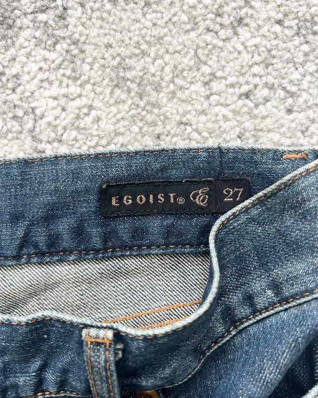 EGOIST "BLACK SMOKE" DENIM