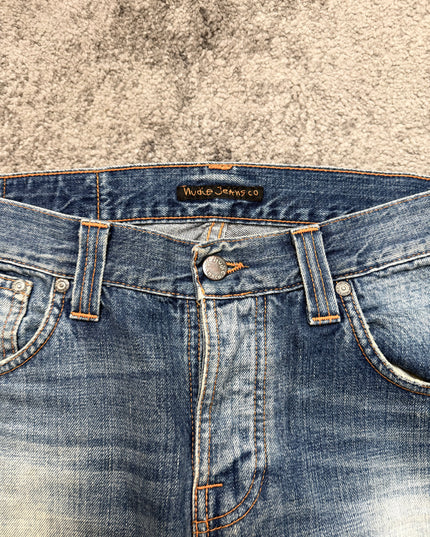 NUDIE "WORN SOUL" DENIM